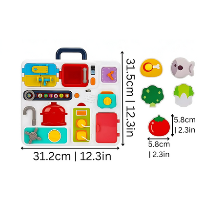 SkillBoard interactive Fidget Toy for Motor Skills & Learning