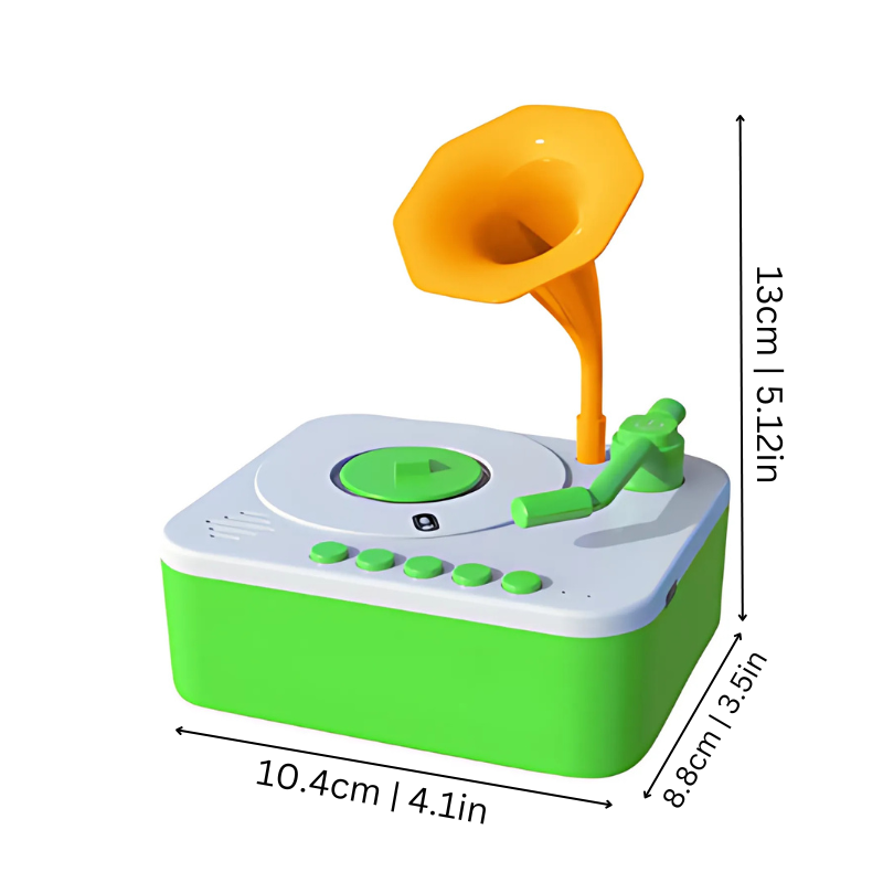 StoryTone Interactive Music &amp; Story Gramophone for Kids