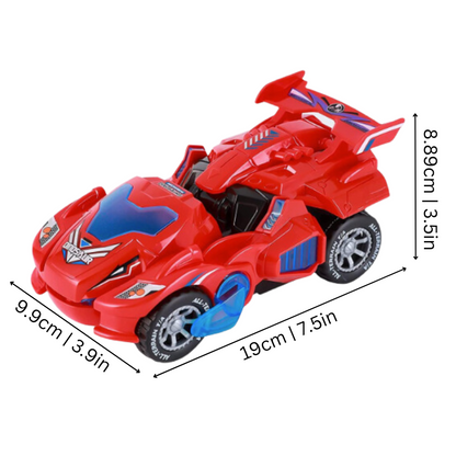 TurboRex Fast Morphing Dino Car for Action Play