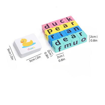 WordRace kids' Fast-Paced Letter Matching Game