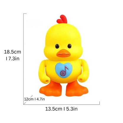 QuackBeats Dancing and Singing Musical Duck with LED Lights