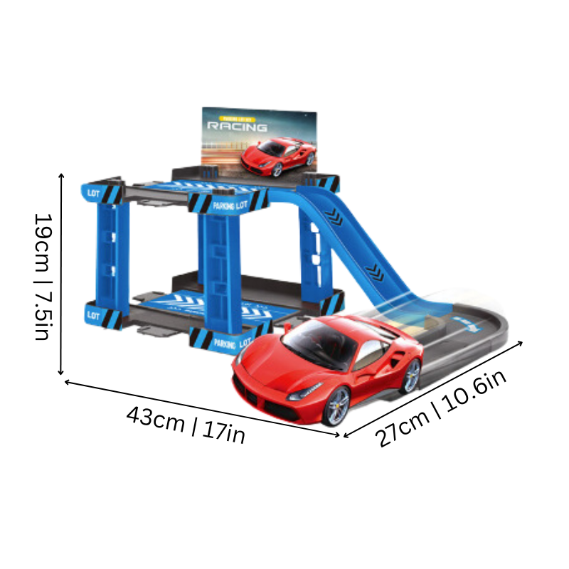 RescueRanger Interactive Rescue Station Playset with Vehicles