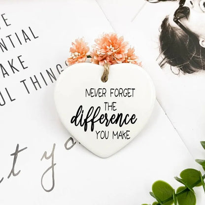 ❤️Never Forget The Difference You Make