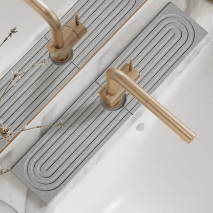 Faucet Mat for Kitchen Sink