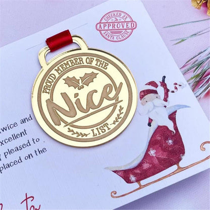🎅Santa Gold Coins for Christmas Eve Boxes