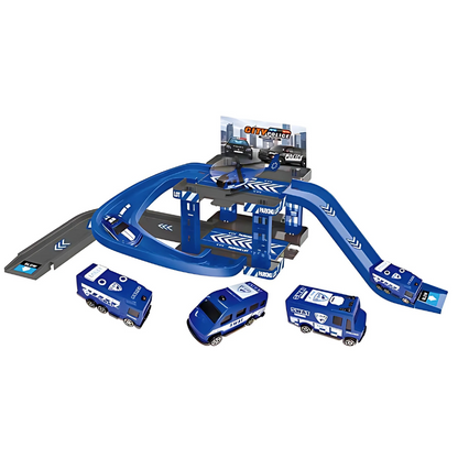 RescueRanger Interactive Rescue Station Playset with Vehicles