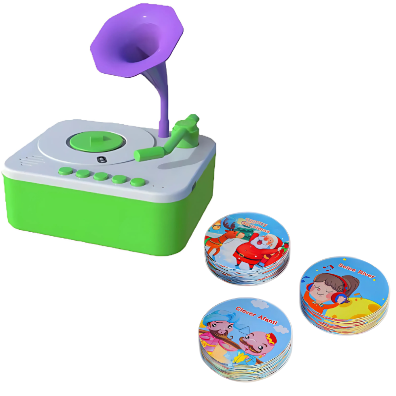 StoryTone Interactive Music &amp; Story Gramophone for Kids