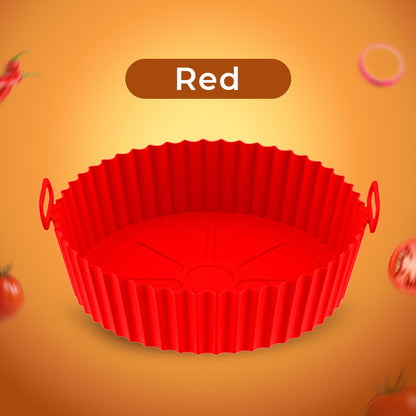 🔥Air Fryer Silicone Baking Tray