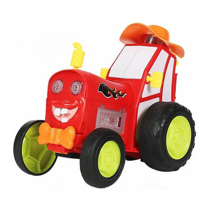 JumpFury Stunt Car with Lights & Music