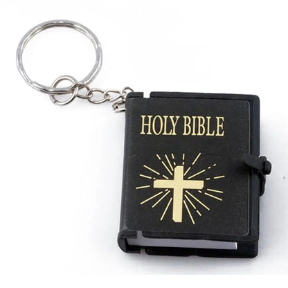 ✝️Readable Mini Holy Bible Keychain