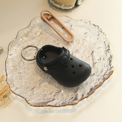 Mini Crocs Shoe Keychain