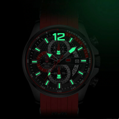 Men's Waterproof Fashion Sports Watch with Luminous