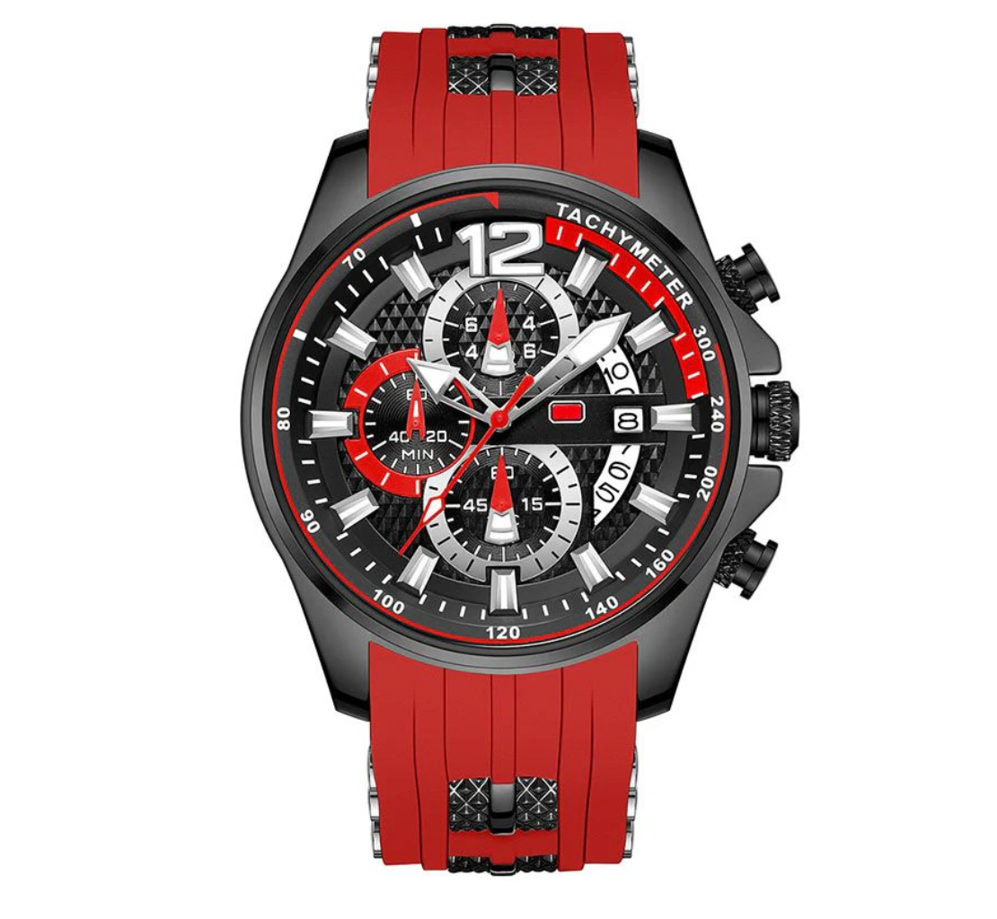 Men's Waterproof Fashion Sports Watch with Luminous