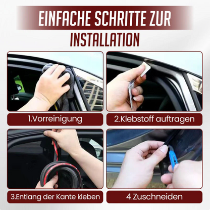 🔥Up to 40% OFF🔥Car Noise Reduction Dust-proof Rubber Seal Strip