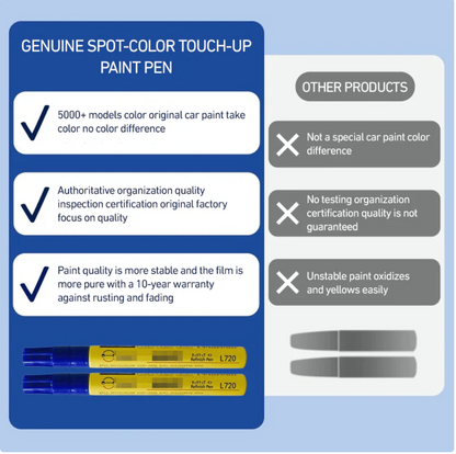 💥BUY 2 GET 1 FREE 💥Car Touch Up Paint Fill Paint Pen