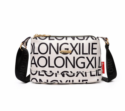 🔥40% OFF🔥Women's Multi-Pocket Printed Crossbody Bag