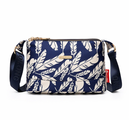 🔥40% OFF🔥Women's Multi-Pocket Printed Crossbody Bag