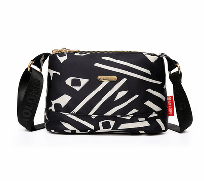 🔥40% OFF🔥Women's Multi-Pocket Printed Crossbody Bag