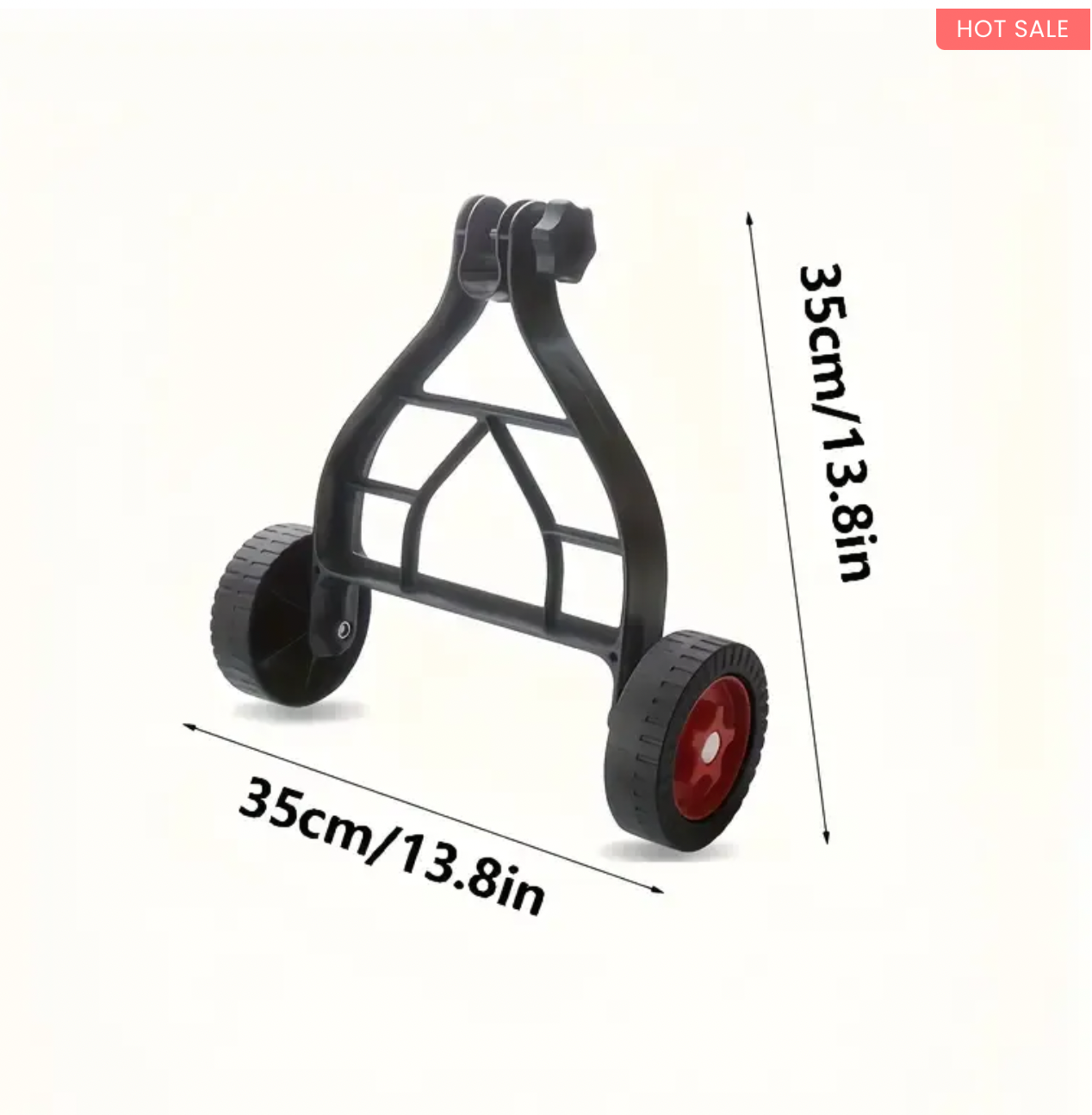 New Universal Lawn Mower Attachment