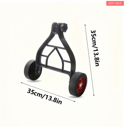 New Universal Lawn Mower Attachment