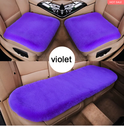 (🌲Early Christmas Sale- SAVE 49% OFF)Winter Warm Car Plush Seat Cushions