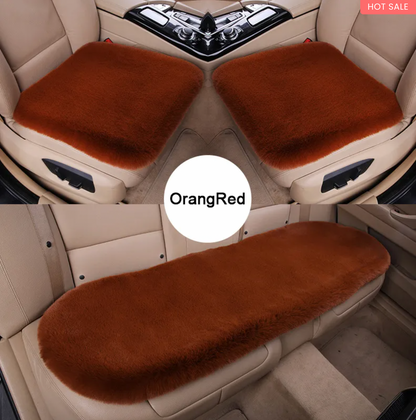 (🌲Early Christmas Sale- SAVE 49% OFF)Winter Warm Car Plush Seat Cushions