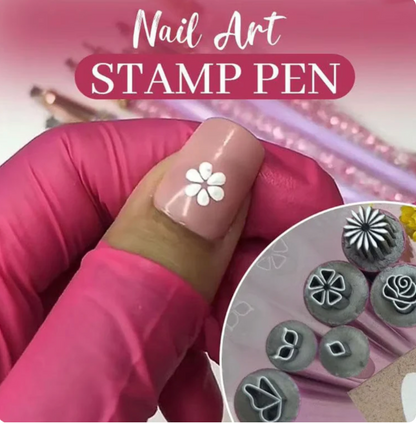 Best Gift - Nail Art Stamp Pen