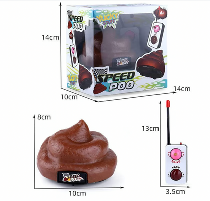 Remote Control Poop Car Toy
