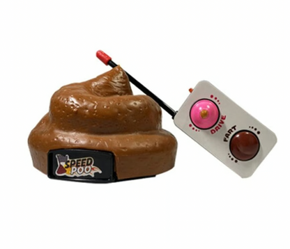 Remote Control Poop Car Toy