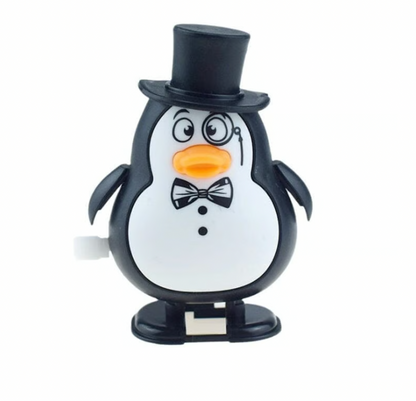 Christmas Clockwork Toy