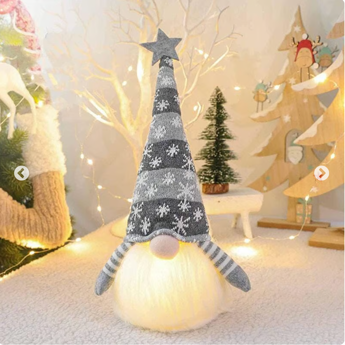💡🧙‍♂ Christmas Gnome Lights (Limited edition) - Perfect Gift for Loved ones🎁