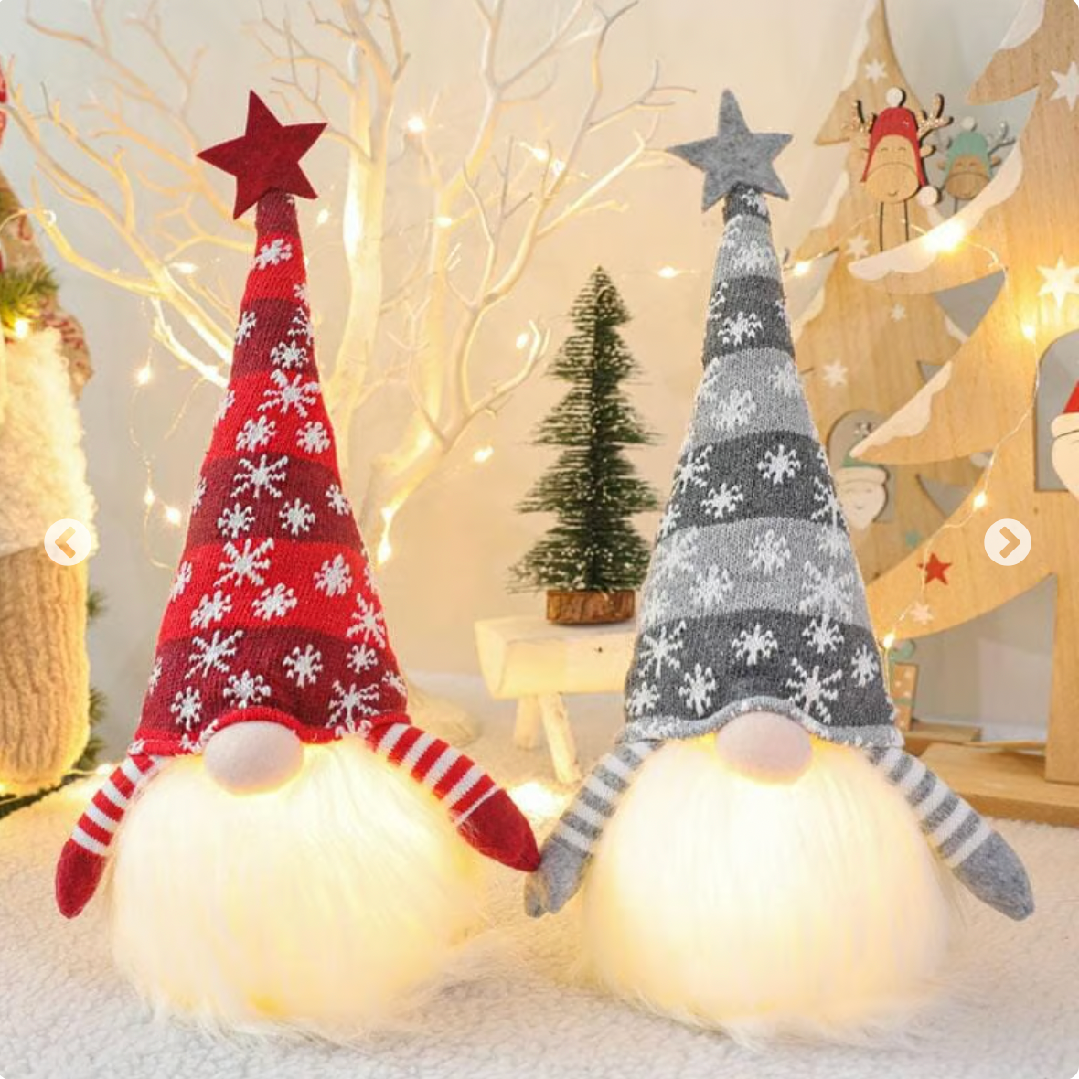 💡🧙‍♂ Christmas Gnome Lights (Limited edition) - Perfect Gift for Loved ones🎁