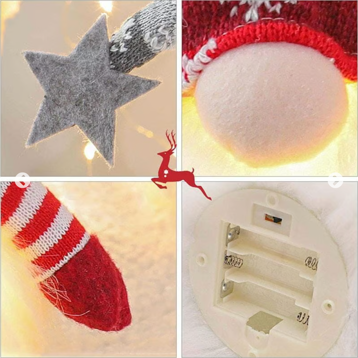 💡🧙‍♂ Christmas Gnome Lights (Limited edition) - Perfect Gift for Loved ones🎁