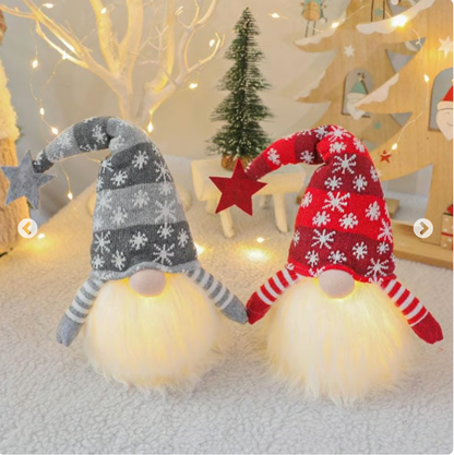 💡🧙‍♂ Christmas Gnome Lights (Limited edition) - Perfect Gift for Loved ones🎁