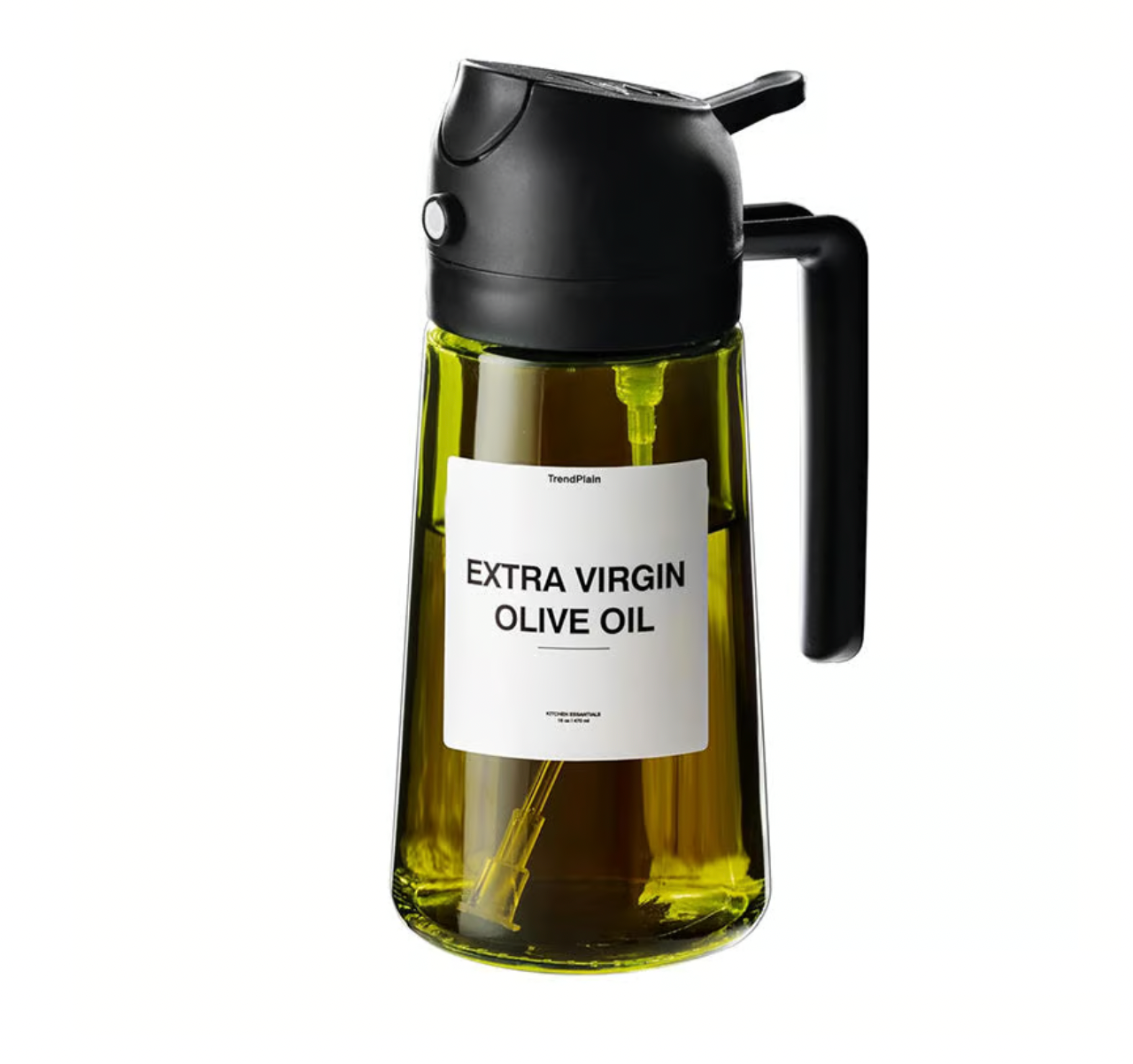 2-in-1 Glass Oil Sprayer and Dispenser