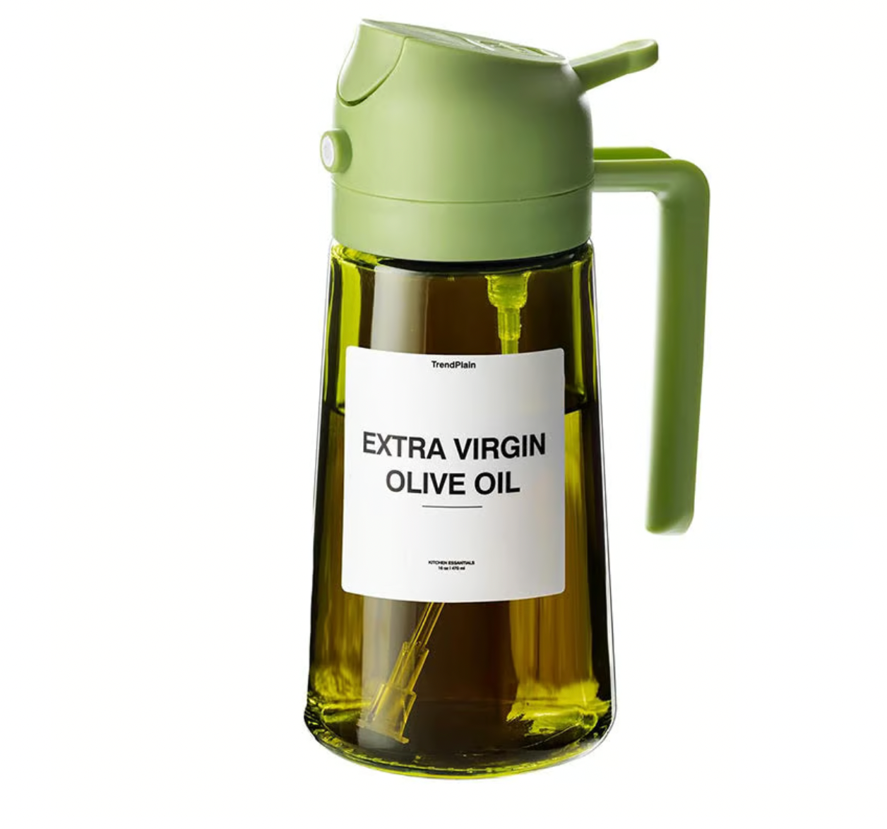 2-in-1 Glass Oil Sprayer and Dispenser