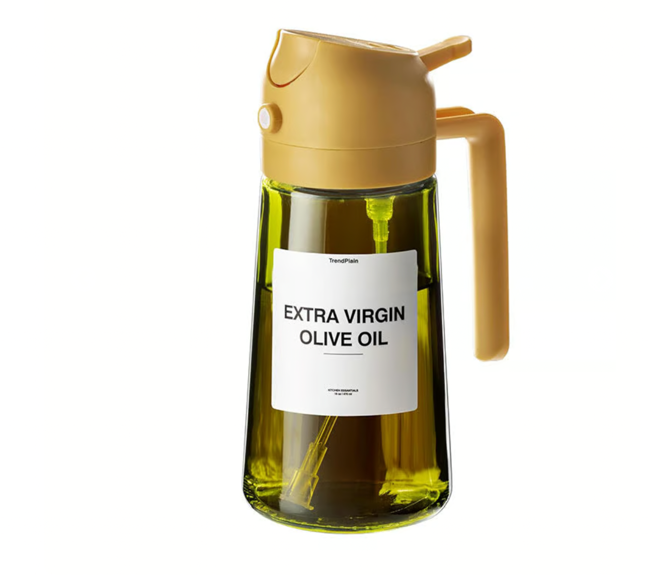 2-in-1 Glass Oil Sprayer and Dispenser