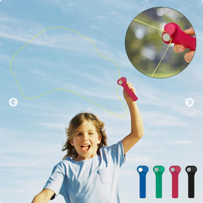 Electric String Rope Launcher Toy