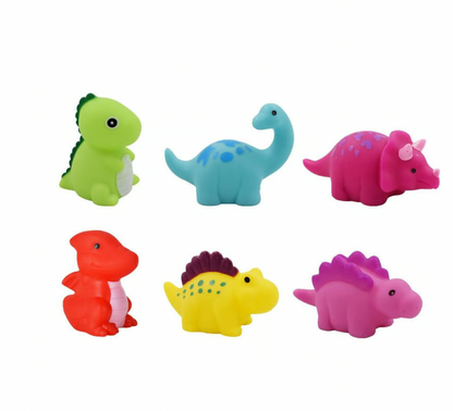 Glowing Dinosaur Shaped Bath Toy