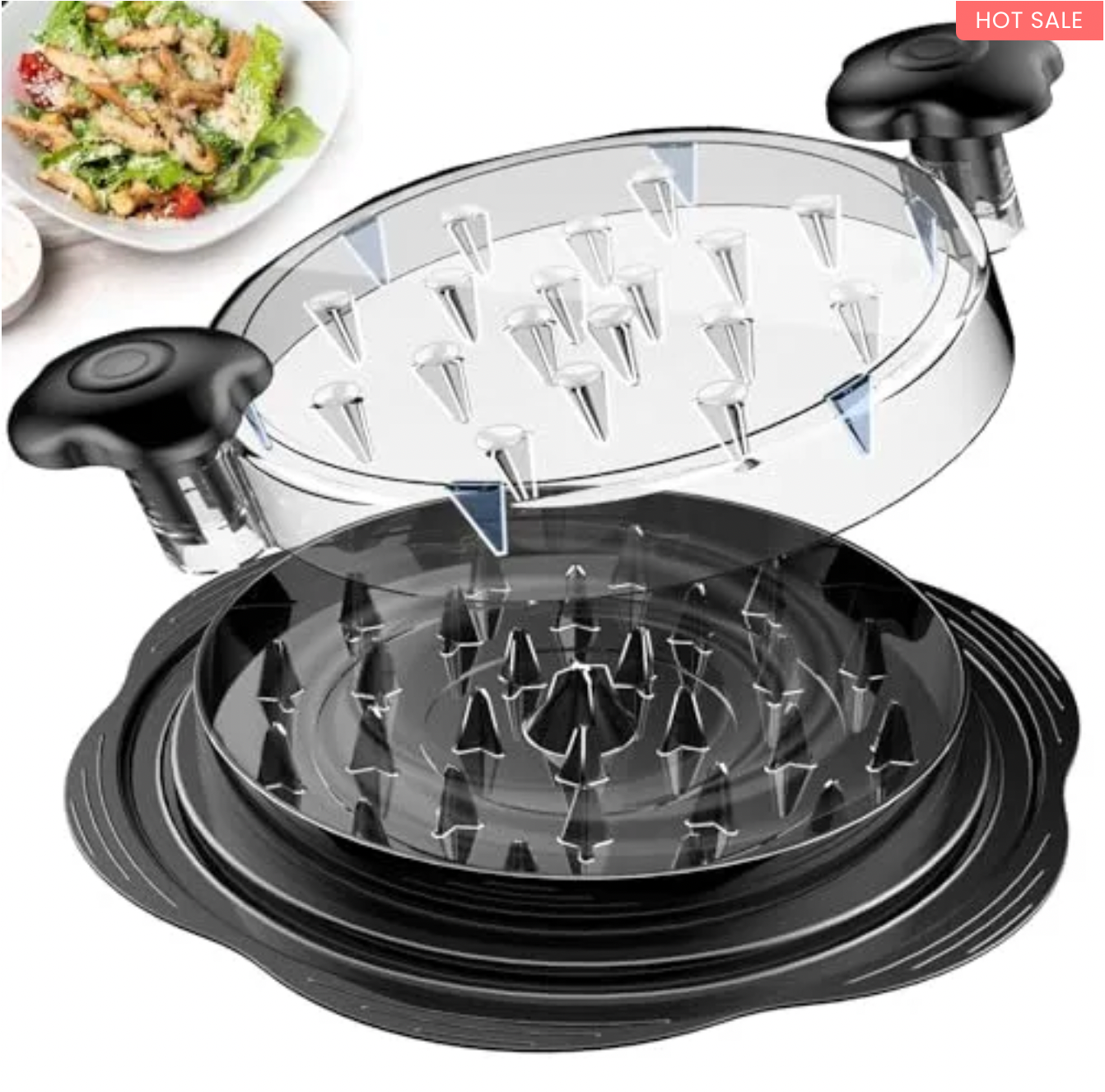 Visible Meat Shredder Machine