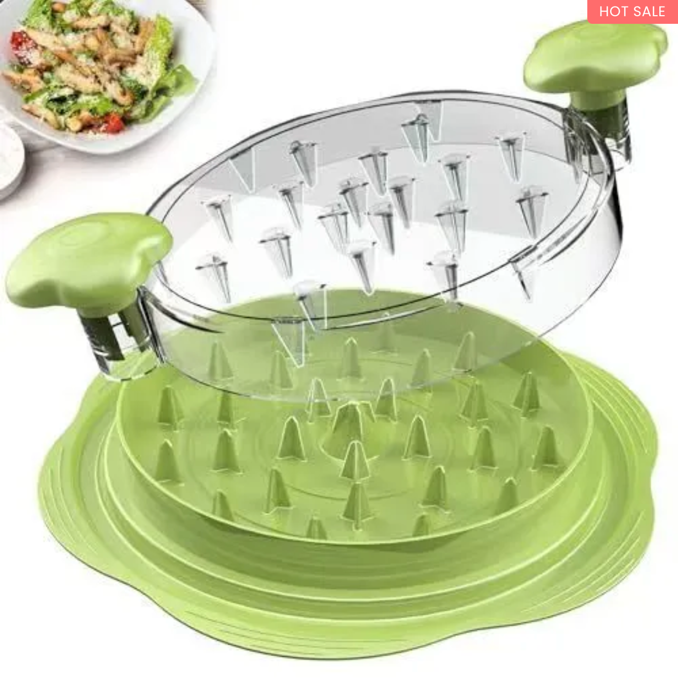 Visible Meat Shredder Machine