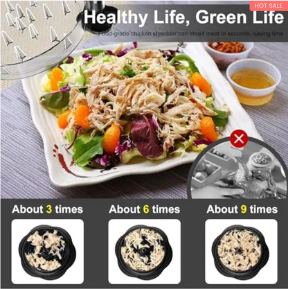 Visible Meat Shredder Machine