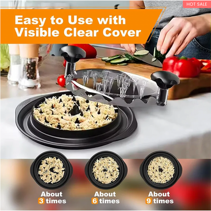 Visible Meat Shredder Machine