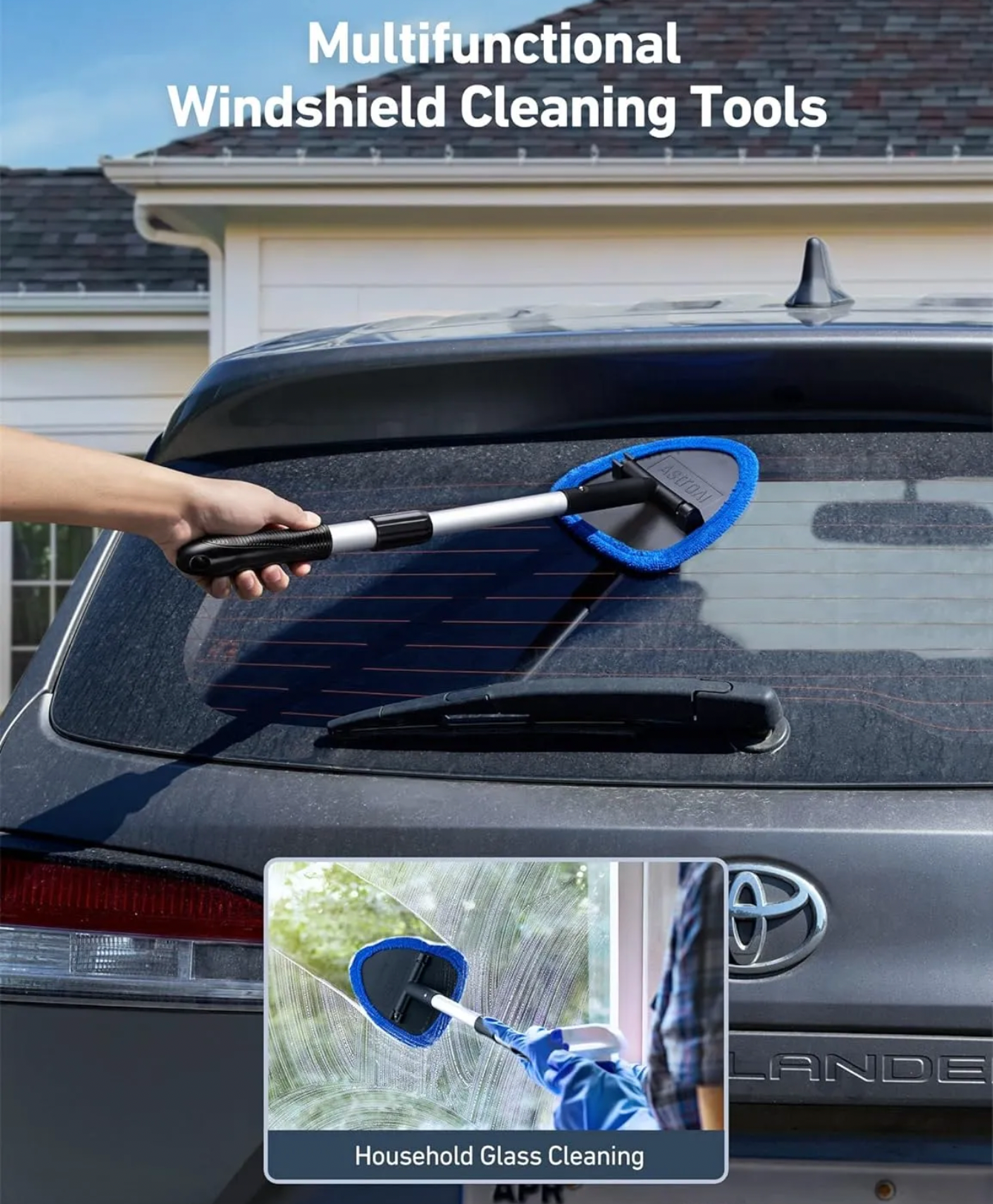 New Car Windshield Cleaning Tools(4pcs)