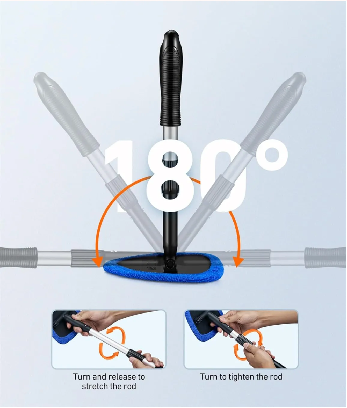 New Car Windshield Cleaning Tools(4pcs)