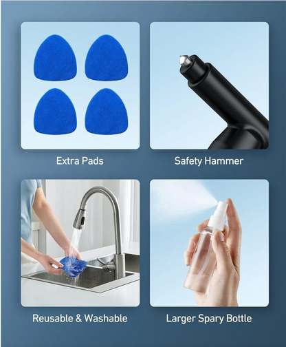 New Car Windshield Cleaning Tools(4pcs)