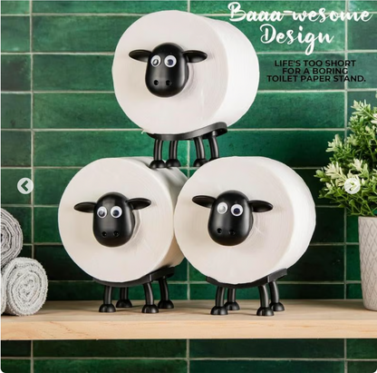 Sheep Toilet Paper Roll Holder