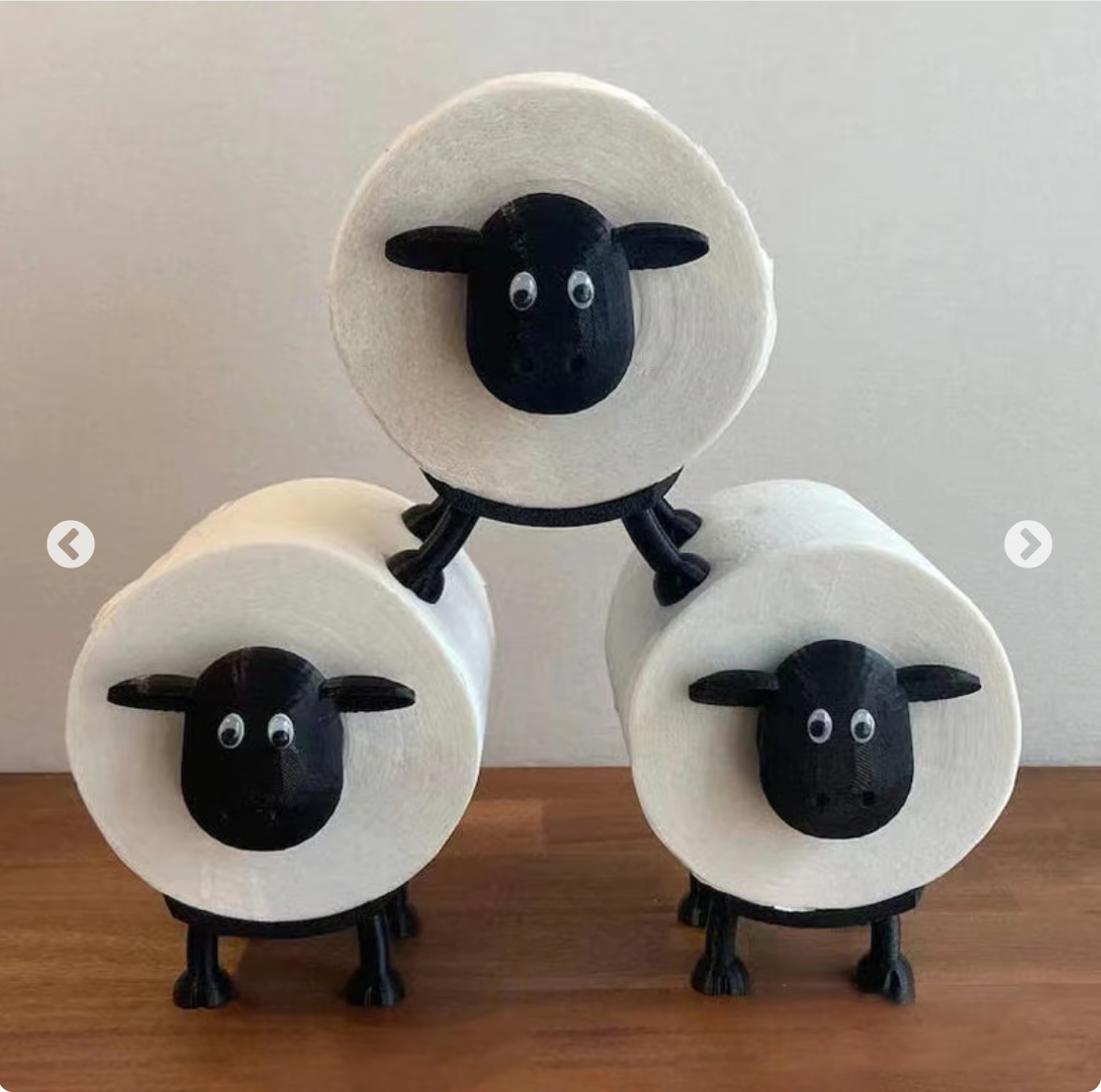 Sheep Toilet Paper Roll Holder