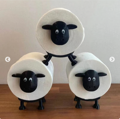 Sheep Toilet Paper Roll Holder