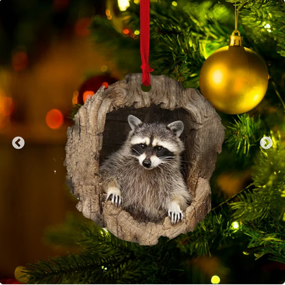 Christmas Acrylic Pendant